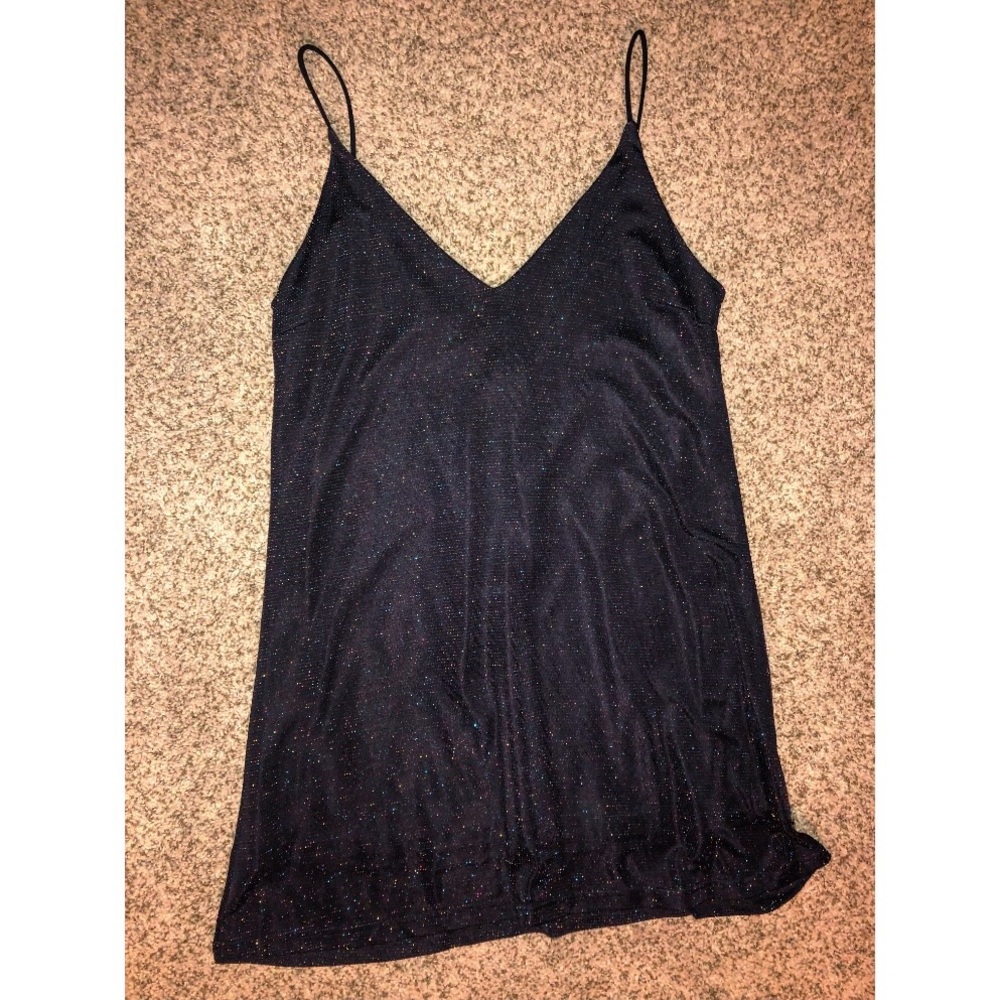 Kendall & Kylie Mini Sparkle Dress